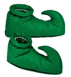 -CUBRE ZAPATOS ELF VERDES