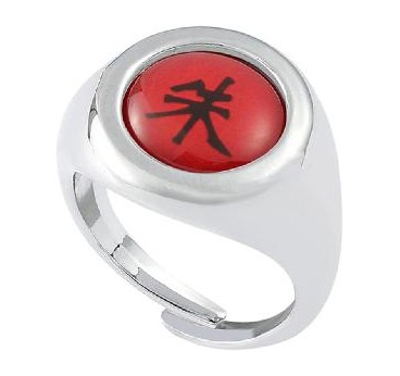 -ANILLO AKATSUKI NARUTO