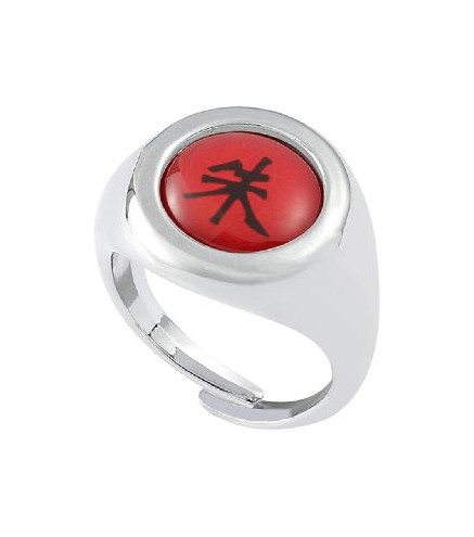-ANILLO AKATSUKI NARUTO