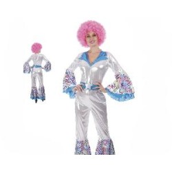 -DISFRAZ DISCO WOMAN M