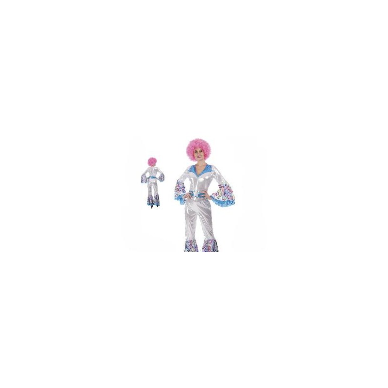 -DISFRAZ DISCO WOMAN M