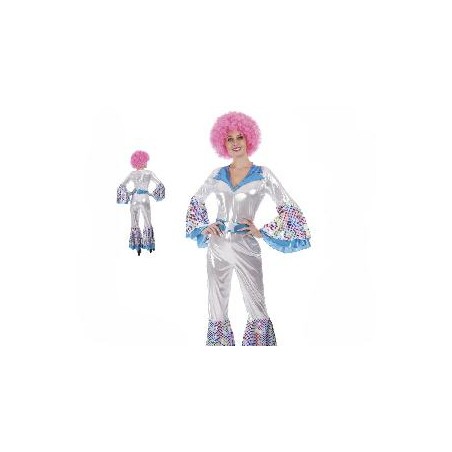 -DISFRAZ DISCO WOMAN M