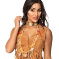 -CONJUNTO INDIO (gargantilla y collar)