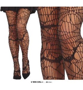 -PANTY REJILLA TELA DE ARAÑA