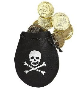 -ESTUCHE PIRATA 12 DOBLONES