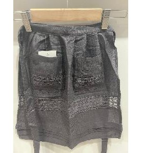 -DELANTAL REGIONAL LIDE GRIS P