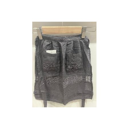 -DELANTAL REGIONAL LIDE GRIS P