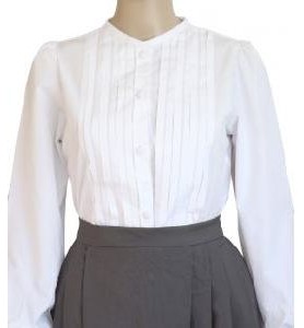 -CAMISA BLANCA LORZAS CON PUNTILLAS 12