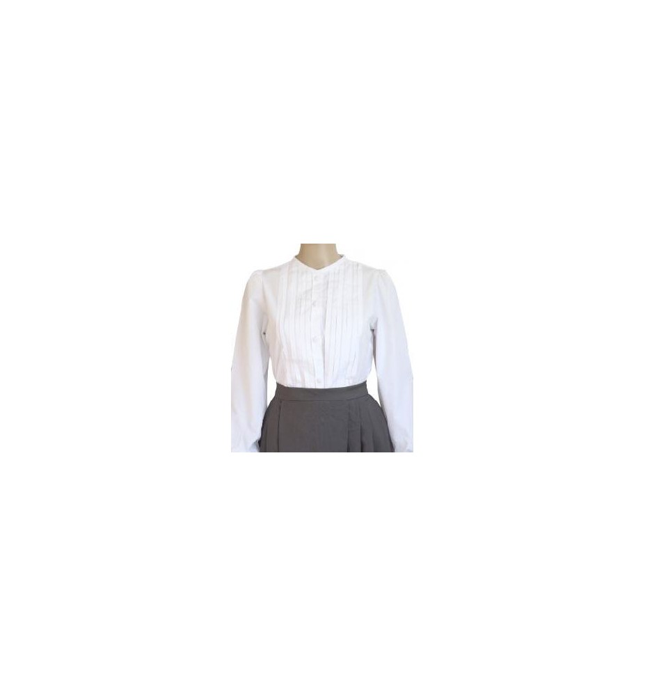 -CAMISA BLANCA LORZAS CON PUNTILLAS 12