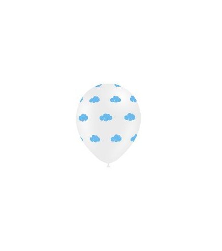 GLOBO NUBES AZULES 95 CM