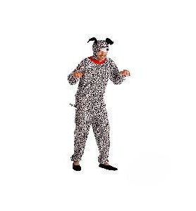 -DISFRAZ DALMATA UNISEX M-L