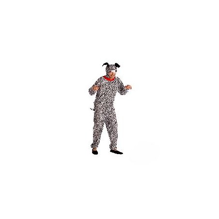 -DISFRAZ DALMATA UNISEX M-L