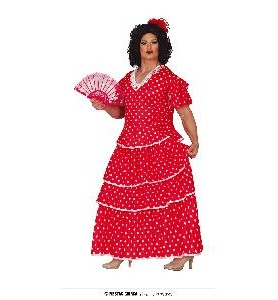 -DISFRAZ FLAMENCO HOMBRE T L