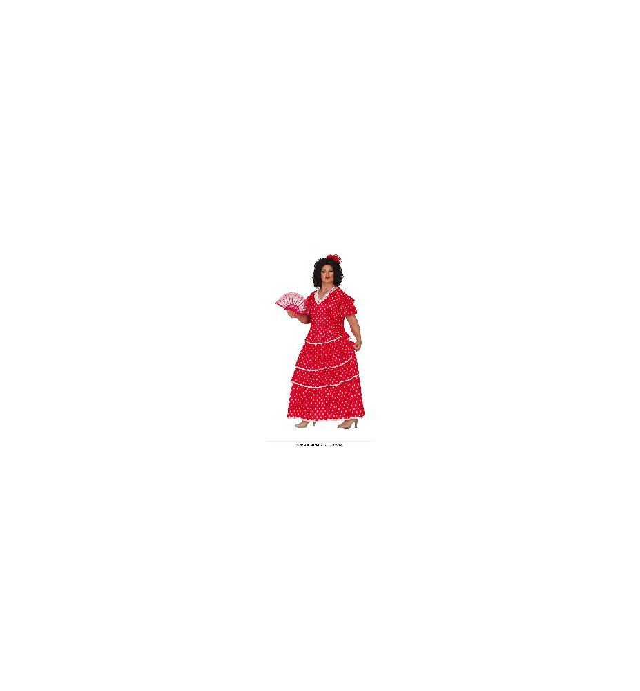 -DISFRAZ FLAMENCO HOMBRE T L