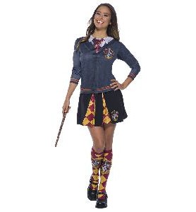 -FALDA GRYFFINDOR ADULTO