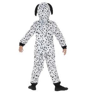 -DISFRAZ DALMATA 6-7 AÑOS