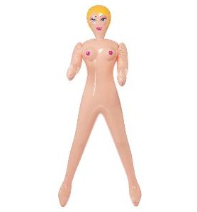 -MUÑECA HINCHABLE 140 CM