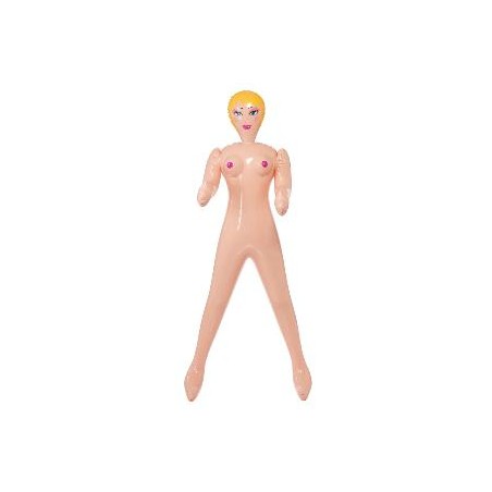 -MUÑECA HINCHABLE 140 CM