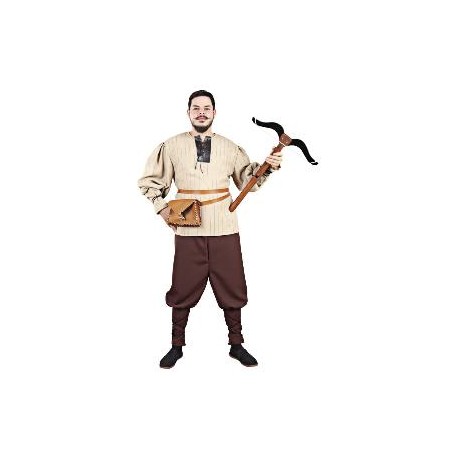 DISFRAZ CAZADOR MEDIEVAL 52