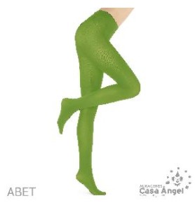 -PANTY BALLET VERDE ABETO TALLA 4