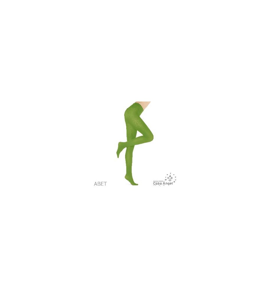 -PANTY BALLET VERDE ABETO TALLA 4