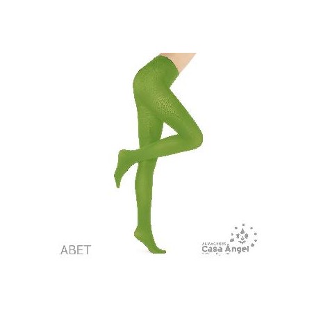 -PANTY BALLET VERDE ABETO TALLA 4
