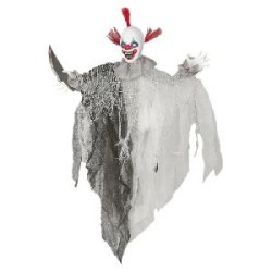 -COLGANTE PAYASO CON MOVIMIENTO SONIDO Y LUZ