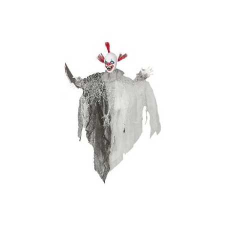 -COLGANTE PAYASO CON MOVIMIENTO SONIDO Y LUZ