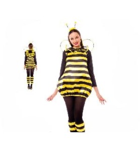 -DISFRAZ MUJER ABEJA M