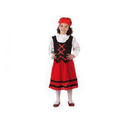 -DISFRAZ PASTORA 5-6 AÑOS