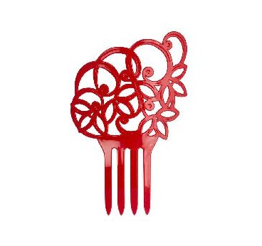 PEINETA PLASTICO DISEÑO