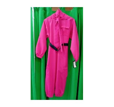 -DISFRAZ JUEGO DEL CALAMAR MAGENTA M