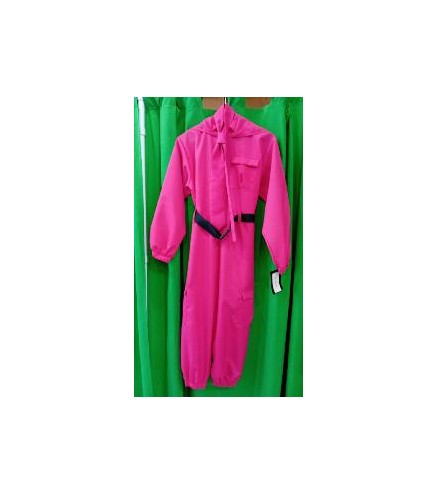-DISFRAZ JUEGO DEL CALAMAR MAGENTA M