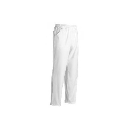-PANTALON COCINA BLANCO S
