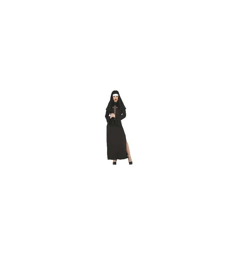 -DISFRAZ MONJA MALA L
