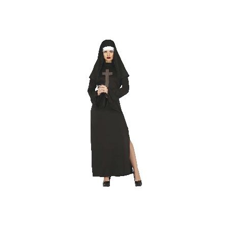 -DISFRAZ MONJA MALA L