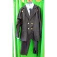 -DISFRAZ TRAJE COMPLETO NEGRO DE HOMBRE M