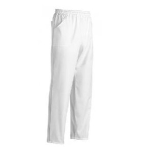 -PANTALON COCINA BLANCO L