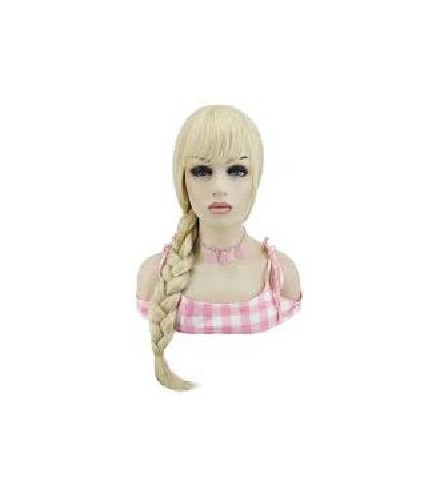 PELUCA TRENZA RUBIA EXTRA LARGA