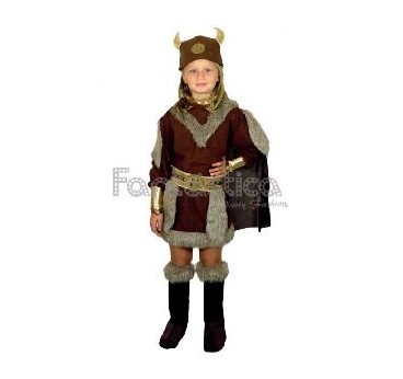 -DISFRAZ VIKINGA UNISEX 5-6