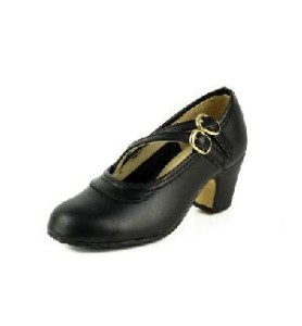 -ZAPATO FLAMENCO LONETA NEGRO 37