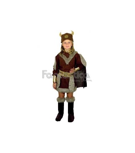 -DISFRAZ VIKINGA UNISEX 5-6