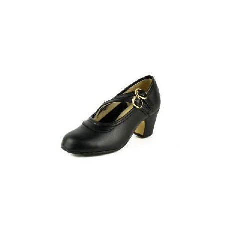 -ZAPATO FLAMENCO LONETA NEGRO 37