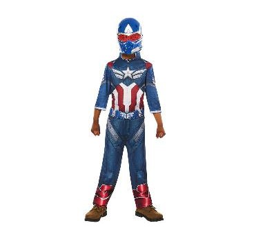 -DISFRAZ CAPITAN AMERICA BNW CLASSIC S
