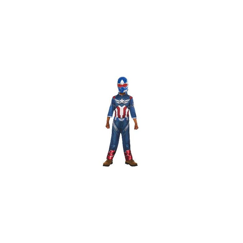 -DISFRAZ CAPITAN AMERICA BNW CLASSIC 7-8 -DISFRAZ CAPITAN AMERICA BNW CLASSIC 7-8