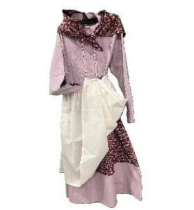 -TRAJE NESKA FLOR ROSA OSCURA 12
