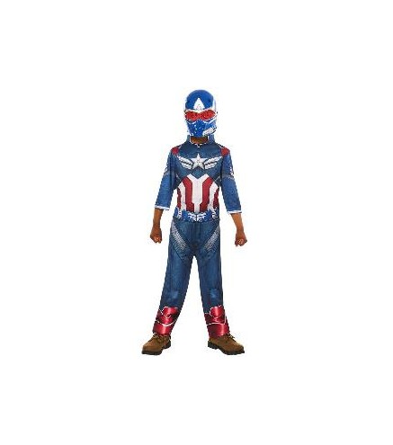 -DISFRAZ CAPITAN AMERICA BNW CLASSIC L