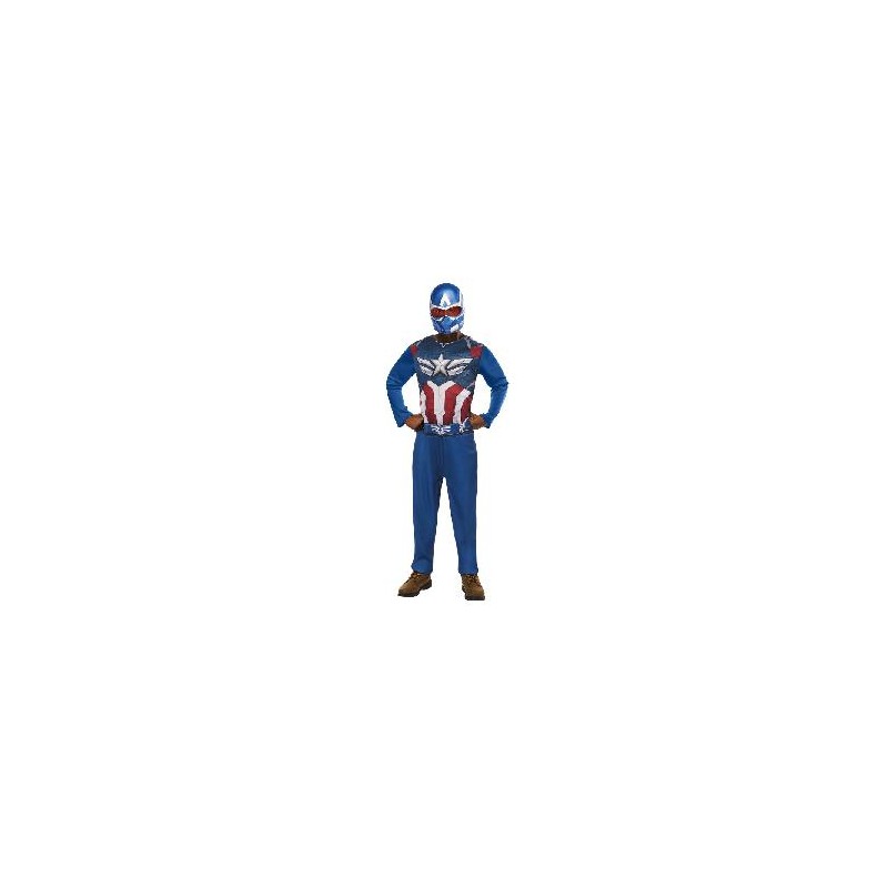 -DISFRAZ CAPITAN AMERICA BNW OPP M -DISFRAZ CAPITAN AMERICA BNW OPP M