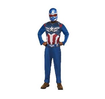 -DISFRAZ CAPITAN AMERICA BNW OPP L