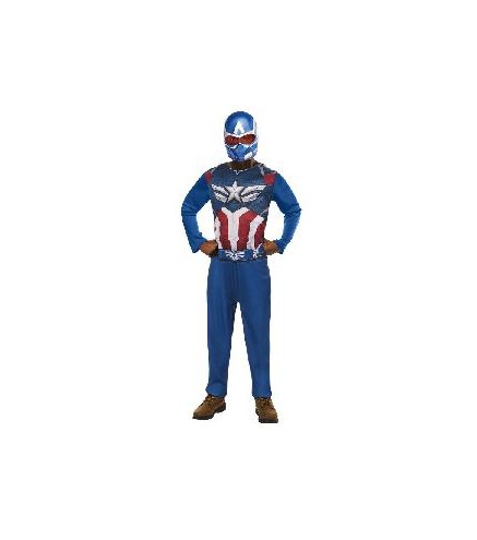 -DISFRAZ CAPITAN AMERICA BNW OPP L